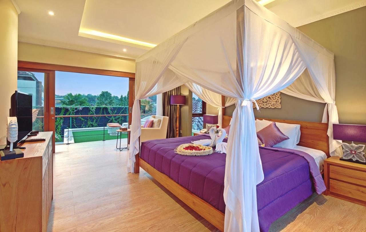 Kubu Gwk Resort Jimbaran Exteriör bild