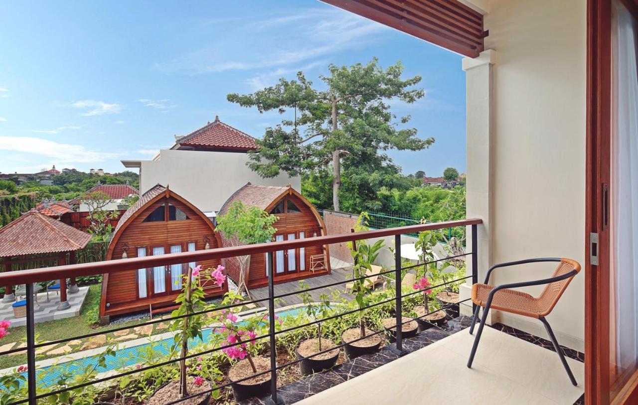 Kubu Gwk Resort Jimbaran Exteriör bild
