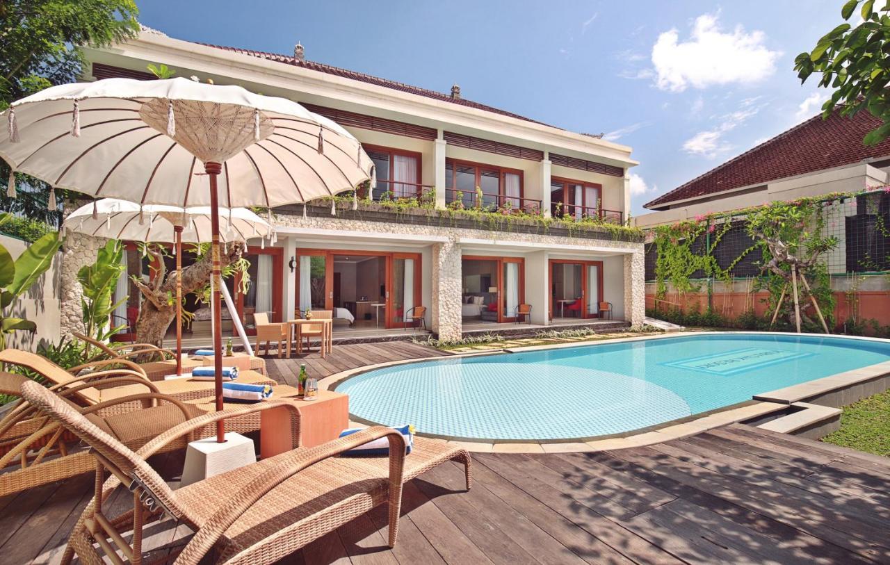 Kubu Gwk Resort Jimbaran Exteriör bild