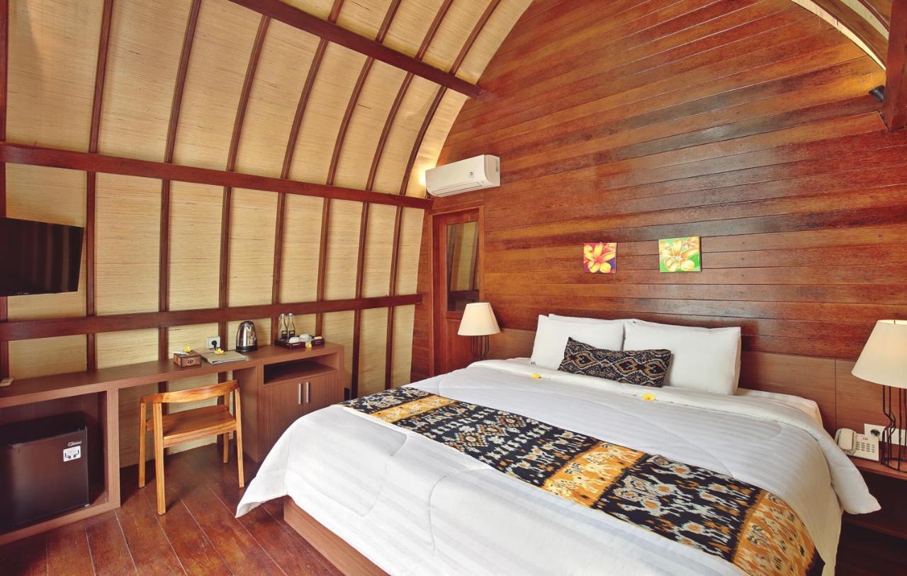 Kubu Gwk Resort Jimbaran Exteriör bild