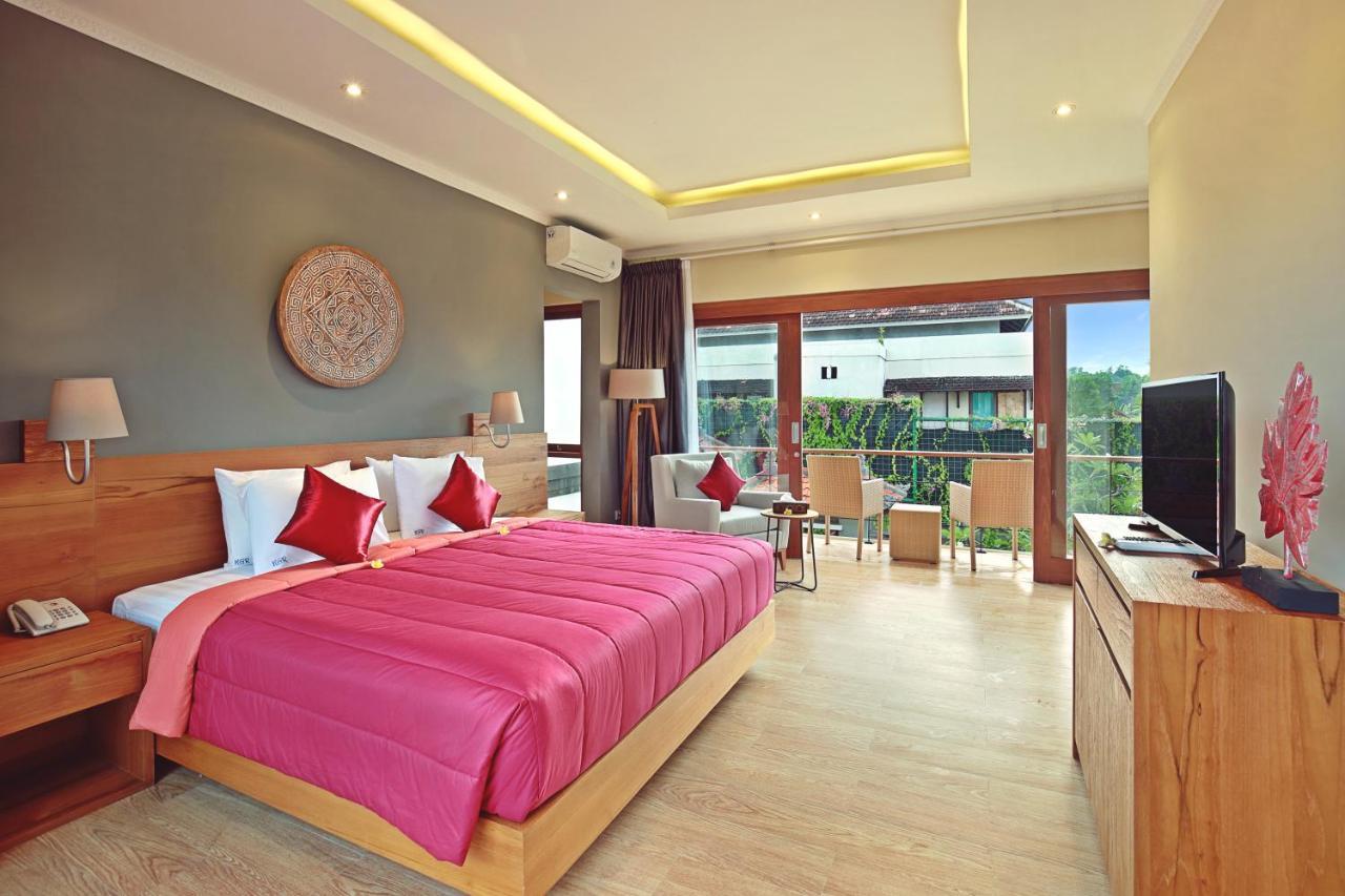Kubu Gwk Resort Jimbaran Exteriör bild