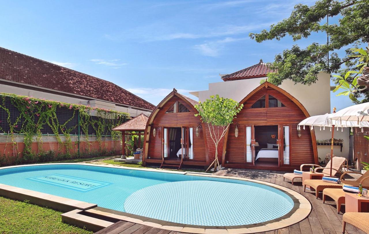 Kubu Gwk Resort Jimbaran Exteriör bild
