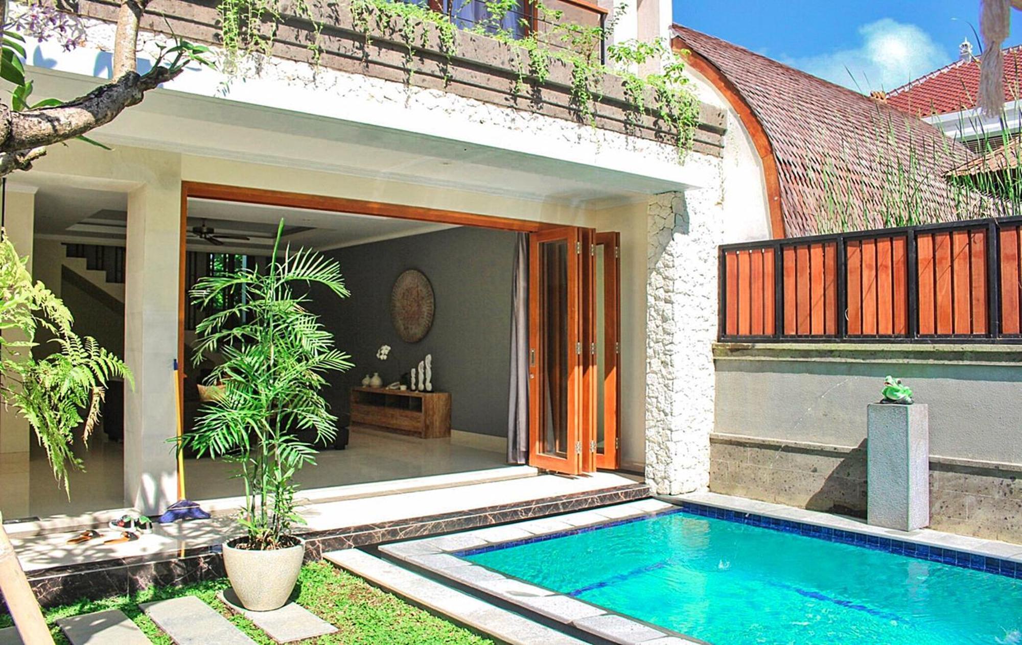 Kubu Gwk Resort Jimbaran Rum bild