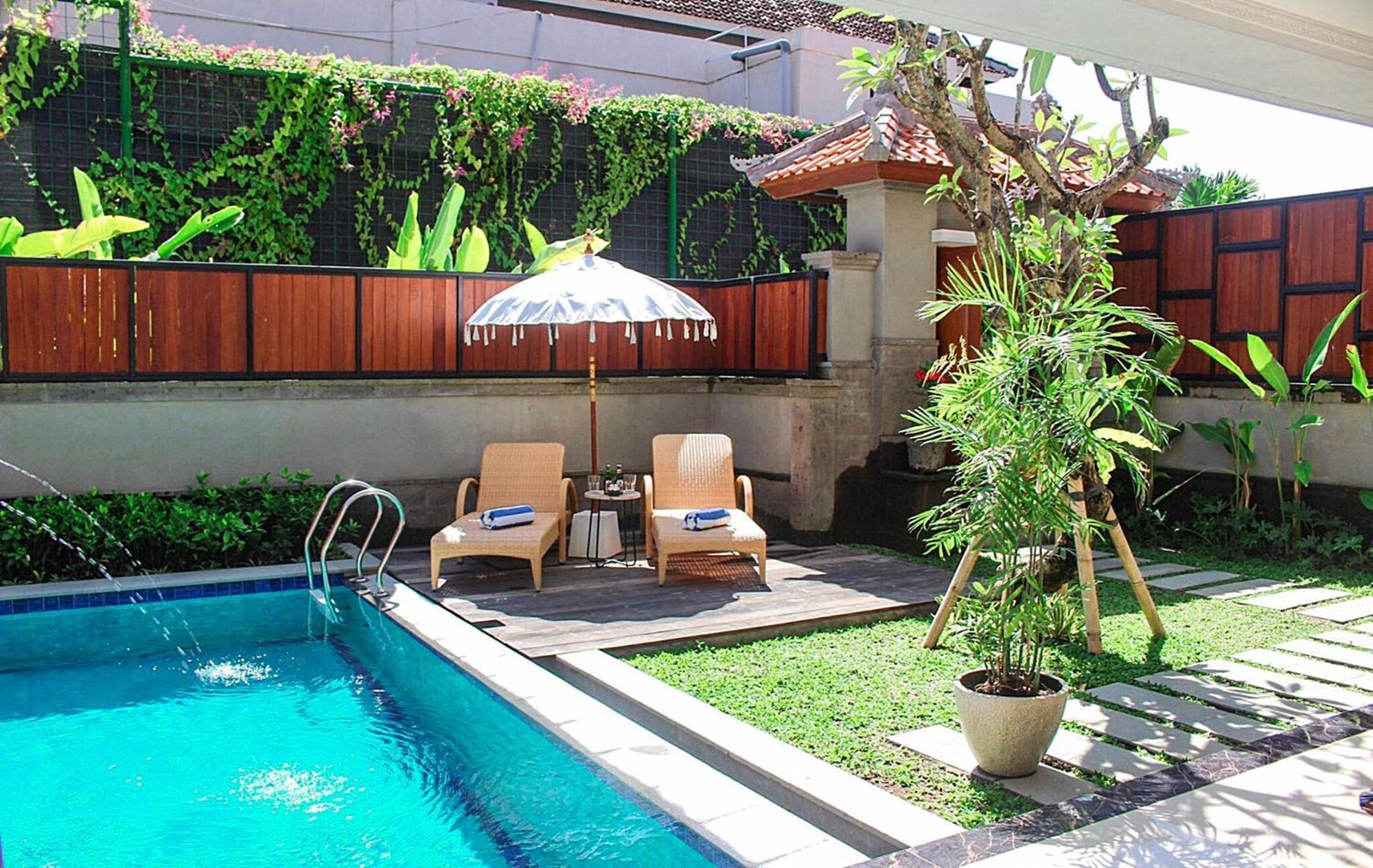 Kubu Gwk Resort Jimbaran Rum bild