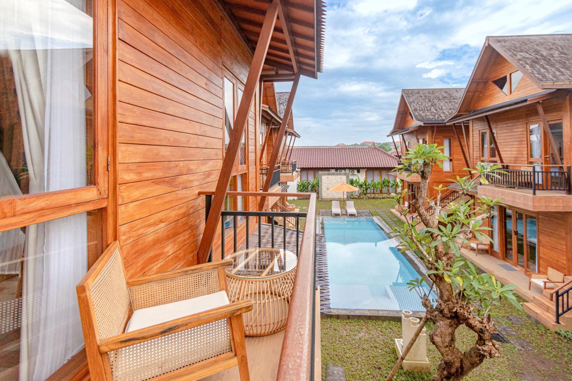 Kubu Gwk Resort Jimbaran Exteriör bild
